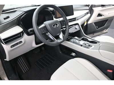 2027 INFINITI QX60 LUXE