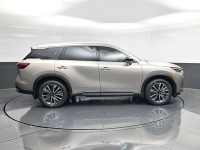 2027 INFINITI QX60 LUXE