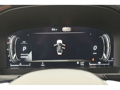 2027 INFINITI QX60 LUXE