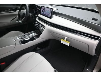 2027 INFINITI QX60 LUXE