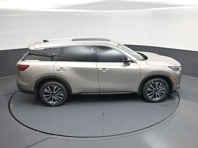 2027 INFINITI QX60 LUXE