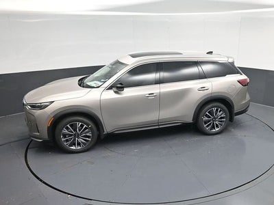 2027 INFINITI QX60 LUXE