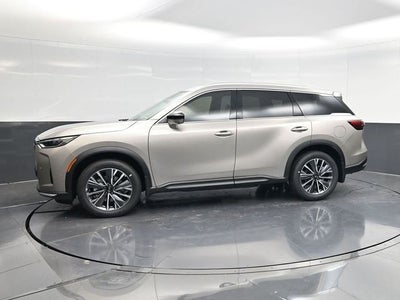 2027 INFINITI QX60 LUXE