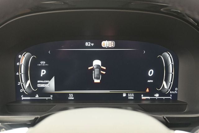 2027 INFINITI QX60 LUXE