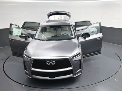 2027 INFINITI QX60 LUXE