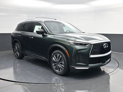 2027 INFINITI QX60 LUXE