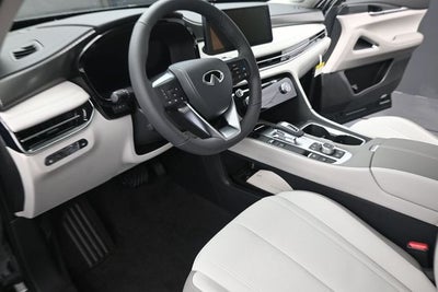 2027 INFINITI QX60 LUXE