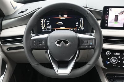 2027 INFINITI QX60 LUXE