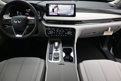 2027 INFINITI QX60 LUXE