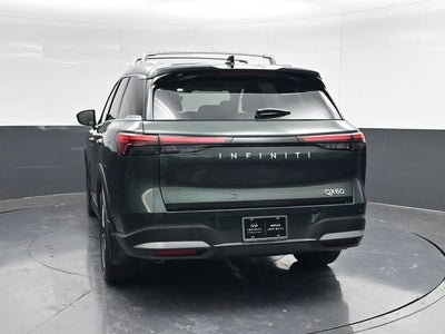 2027 INFINITI QX60 LUXE
