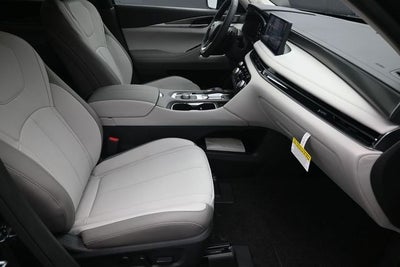 2027 INFINITI QX60 LUXE