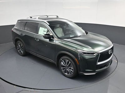 2027 INFINITI QX60 LUXE