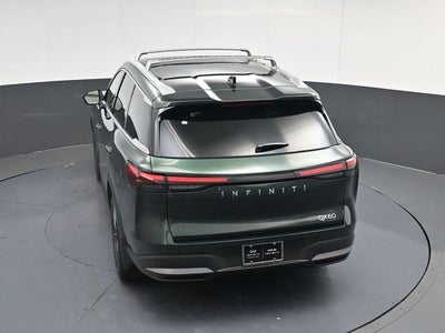 2027 INFINITI QX60 LUXE