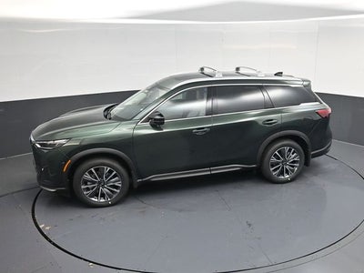 2027 INFINITI QX60 LUXE