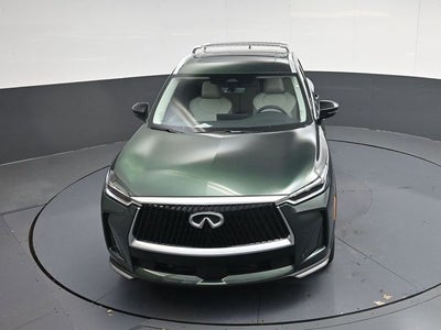 2027 INFINITI QX60 LUXE