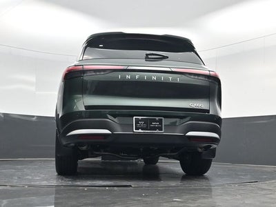 2027 INFINITI QX60 LUXE