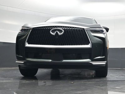 2027 INFINITI QX60 LUXE