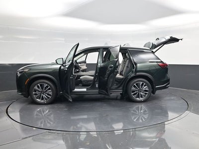 2027 INFINITI QX60 LUXE