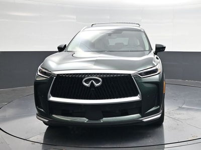 2027 INFINITI QX60 LUXE