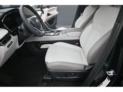 2027 INFINITI QX60 LUXE