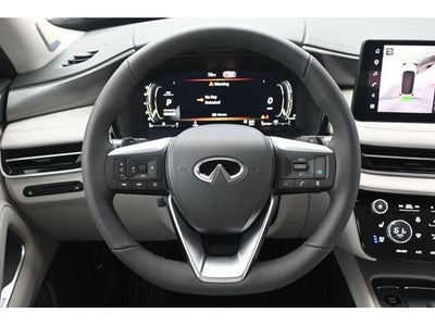 2027 INFINITI QX60 LUXE