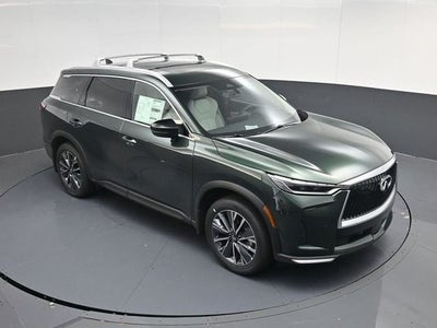 2027 INFINITI QX60 LUXE