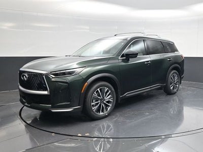 2027 INFINITI QX60 LUXE