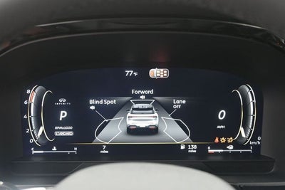 2027 INFINITI QX60 LUXE