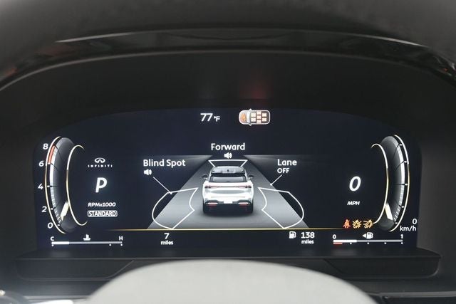 2027 INFINITI QX60 LUXE