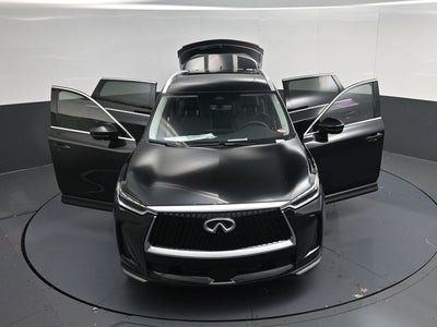 2027 INFINITI QX60 LUXE