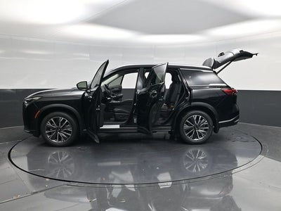 2027 INFINITI QX60 LUXE