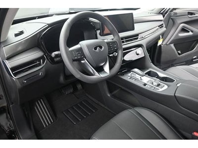 2027 INFINITI QX60 LUXE
