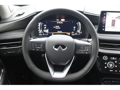 2027 INFINITI QX60 LUXE