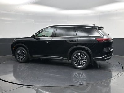 2027 INFINITI QX60 LUXE