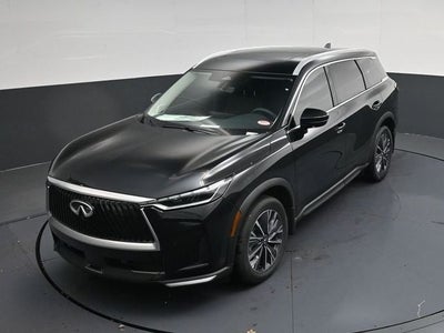 2027 INFINITI QX60 LUXE