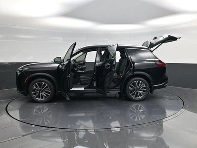 2027 INFINITI QX60 LUXE