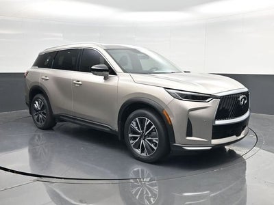 2027 INFINITI QX60 LUXE