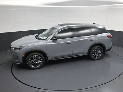 2027 INFINITI QX60 LUXE