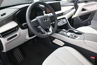 2027 INFINITI QX60 LUXE