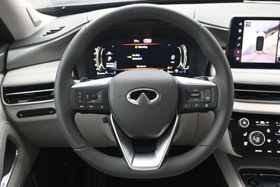 2027 INFINITI QX60 LUXE