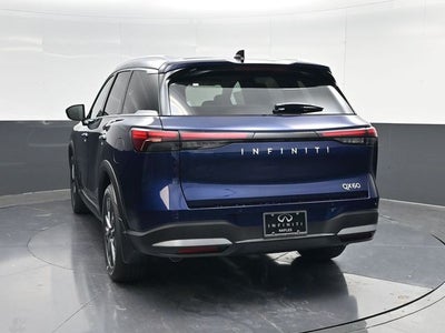2027 INFINITI QX60 LUXE