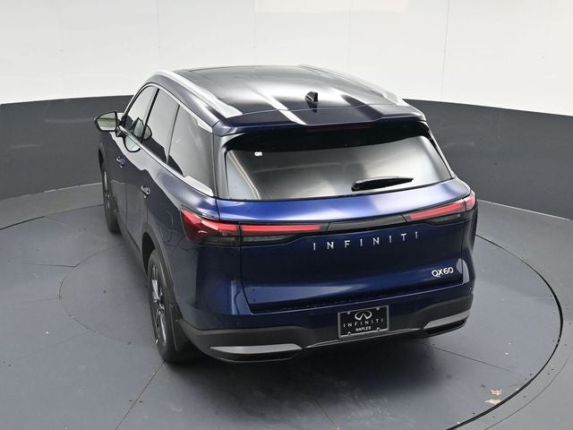 2027 INFINITI QX60 LUXE