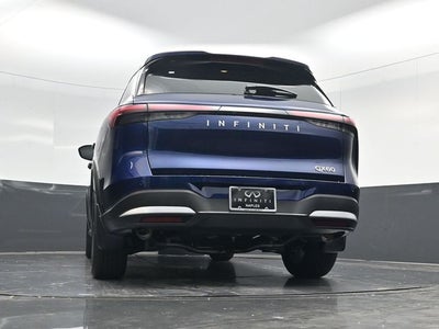 2027 INFINITI QX60 LUXE