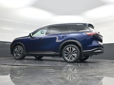 2027 INFINITI QX60 LUXE
