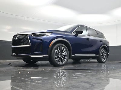 2027 INFINITI QX60 LUXE