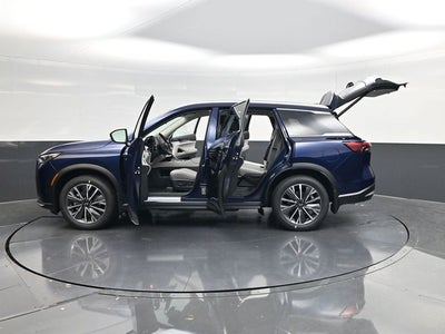 2027 INFINITI QX60 LUXE