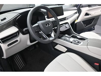 2027 INFINITI QX60 LUXE