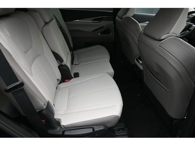 2027 INFINITI QX60 LUXE