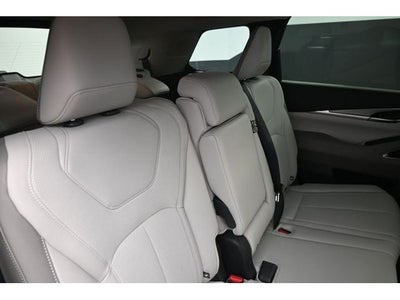 2027 INFINITI QX60 LUXE