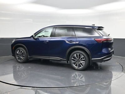 2027 INFINITI QX60 LUXE